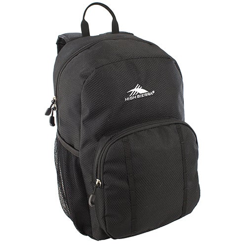 Pilsen Backpack Black