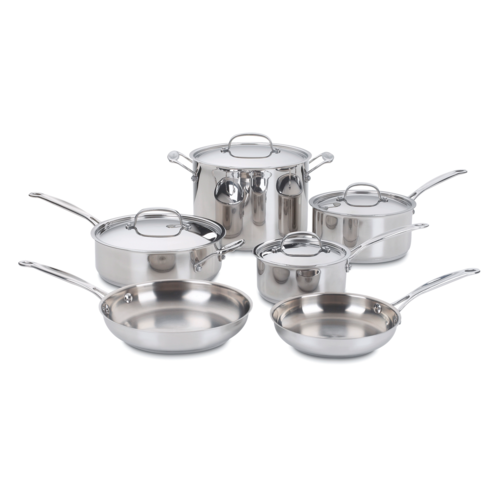 Cuisinart Chef's Classic Stainless 10-Piece Set
