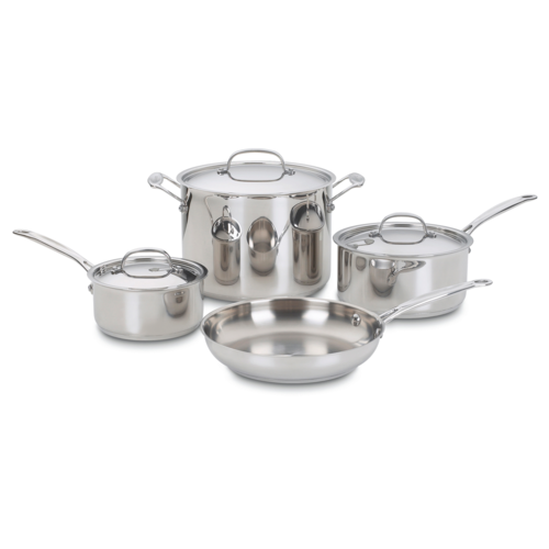 Cuisinart Chef's Classic Stainless 7-Piece Set