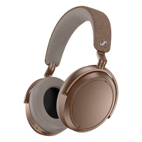 Momentum 4 Wireless Noise Canceling Over-Ear Headphones, Brown