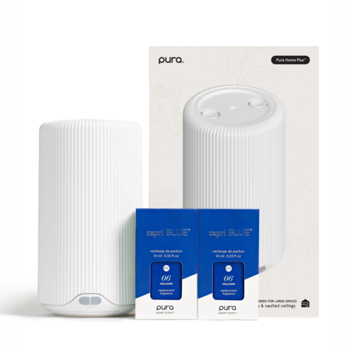 pura Home Plus Diffuser Set with Volcano by Capri Blue