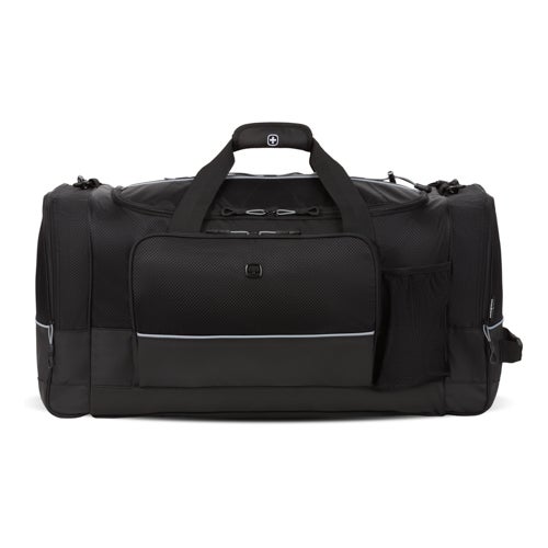 The Apex 28" Softside Duffel Black Dobby