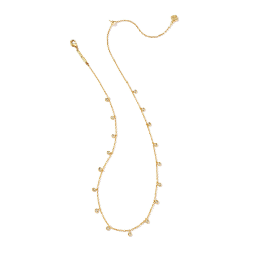 Kendra Scott Amelia Chain Necklace in Gold