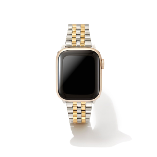 Kendra Scott Alex 5 Link Two Tone Watch Band