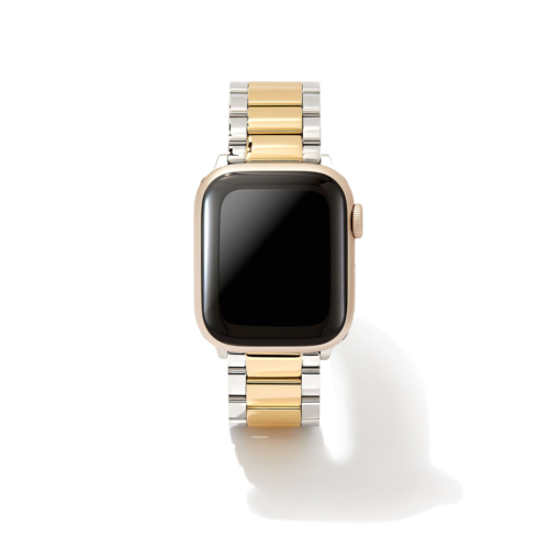 Kendra Scott Dira 3 Link Two Tone Watch Band
