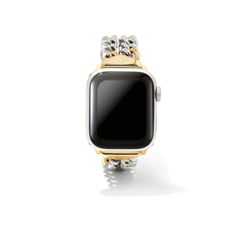 Kendra Scott Whitley Two Tone Double Chain Watch Band