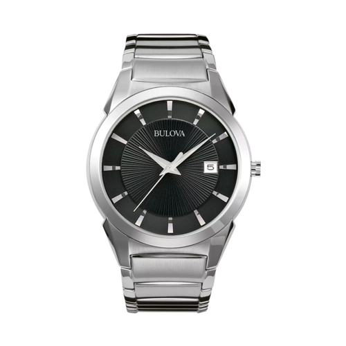 Bulova Men's Classic Stainless Steel Watch
