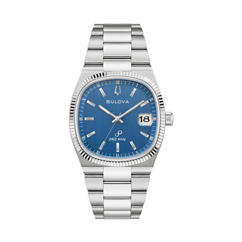 Bulova Men's Super Seville Stainless Steel Watch