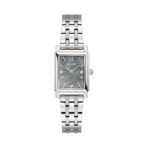 Bulova Women's Sutton Stainless Steel Watch