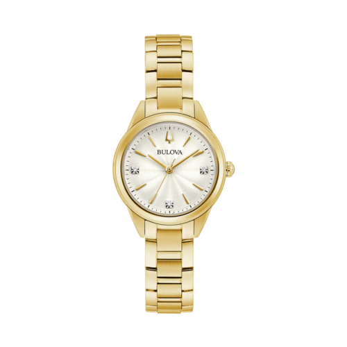 Bulova Women's Sutton Stainless Steel Watch