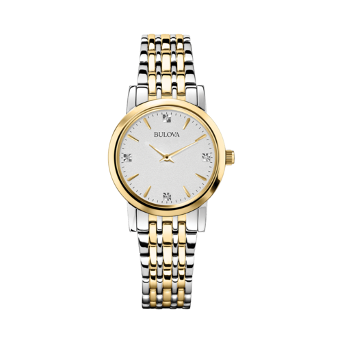 Bulova Women's Classic Stainless Steel Watch