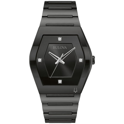 MEN'S MODERN GEMINI STAINLESS STEEL WATCH, DIAL
