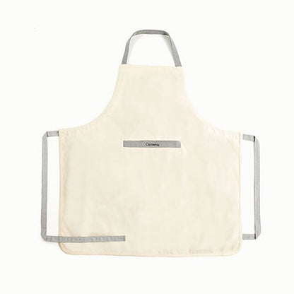 2 POCKET LINEN APRON