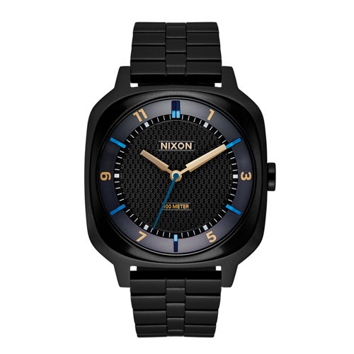 Unisex Fremont 40 Black-Tone Stainless Steel Watch Black Dial