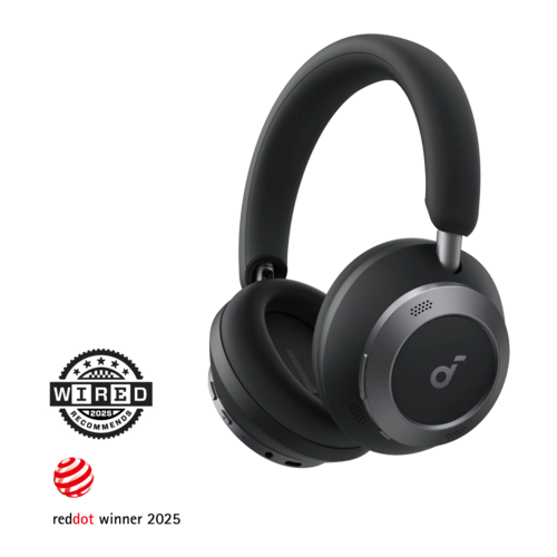soundcore Space One Pro FlexiCurve Over-Ear Headphones