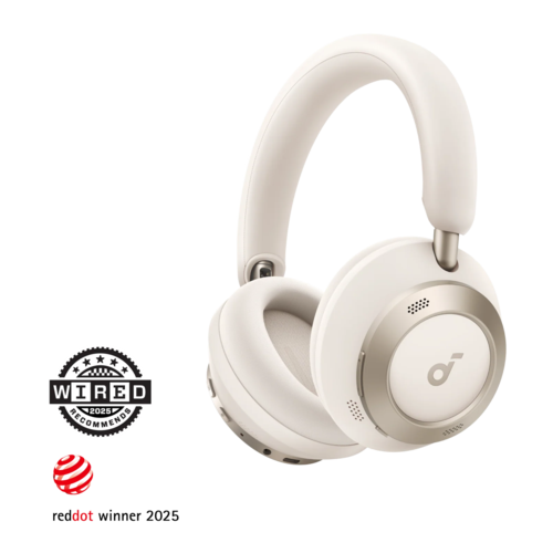 soundcore Space One Pro FlexiCurve Over-Ear Headphones