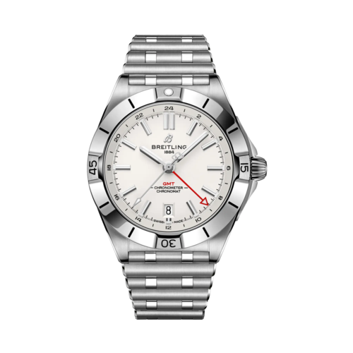 Breitling Chronomat Automatic GMT 40 Stainless Steel Watch