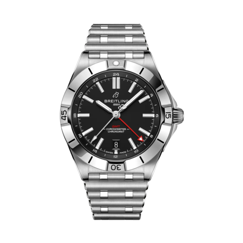 Breitling Chronomat Automatic GMT 40 Stainless Steel Watch