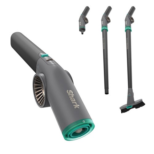 BlastBoss Air Blower w/ BlastBroom Charcoal