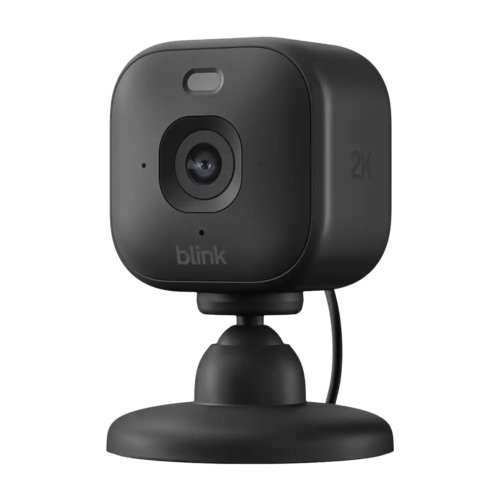 Blink Mini 2K+ Plug-In Security Camera - 1-Camera