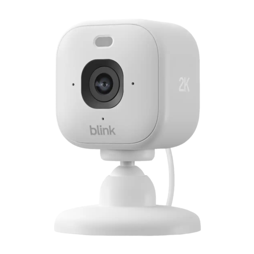 Blink Mini 2K+ Plug-In Security Camera - 1-Camera
