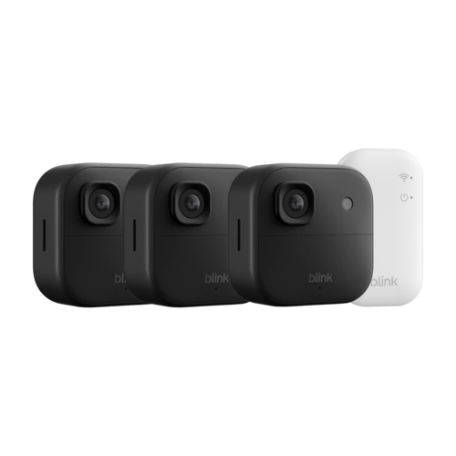 Blink Outdoor 2K+ Security Camera - 3 Camera System