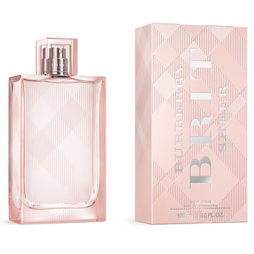 Burberry Brit Sheer for Women Eau de Toilette - 3.4 fl oz