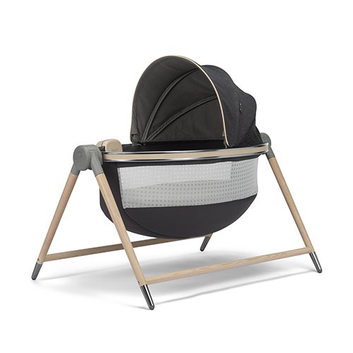 Kindred Collection Sibia Bassinet Onyx Heritage
