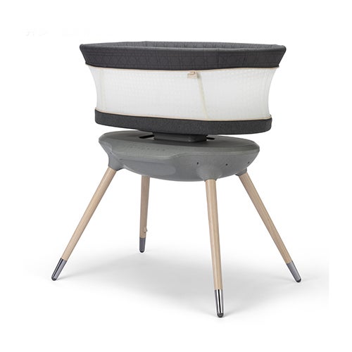 Kindred Collection Starling Smart Bassinet Onyx Heritage