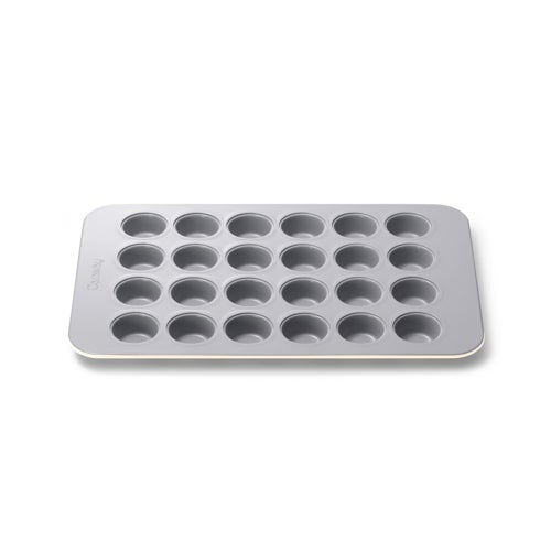 24 Cup Mini Muffin Pan Cream