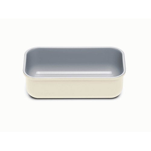 Nonstick Ceramic Loaf Pan Cream