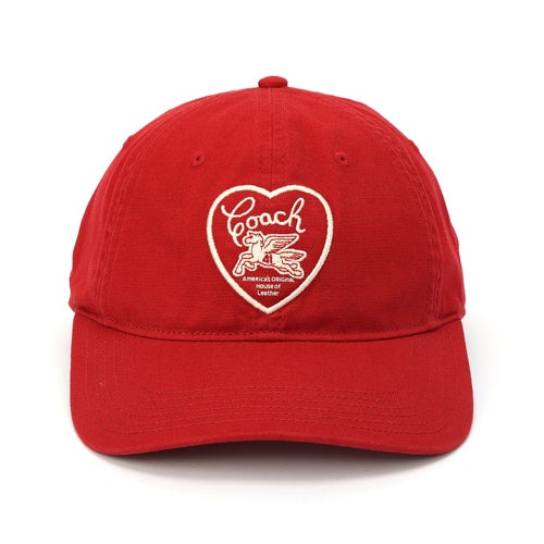 Varsity Peggy Heart Patch Baseball Hat