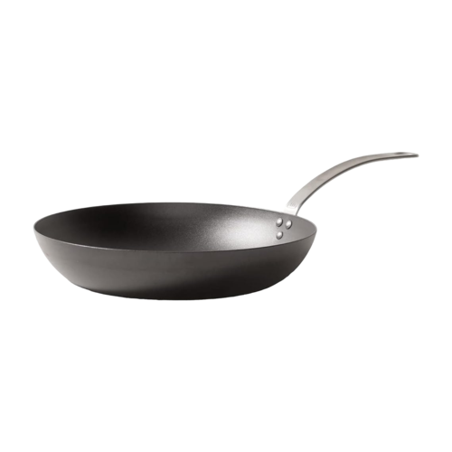Made In 12-inch Blue Carbon Steel Seasoned Frying Pan