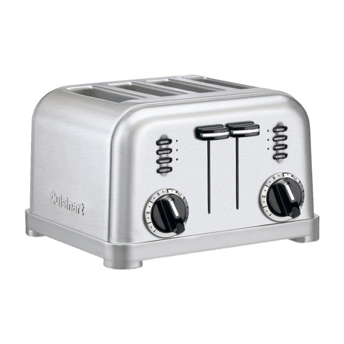 Cuisinart 4-Slice Metal Classic Toaster