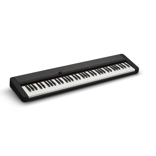 Casiotone Portable 76-Key Keyboard Black