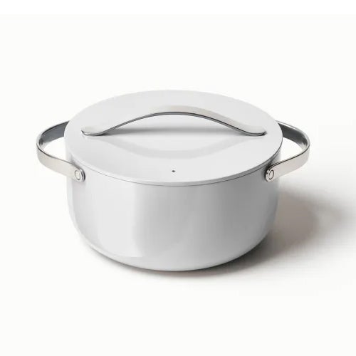 6.5qt Nonstick Ceramic Dutch Oven Gray