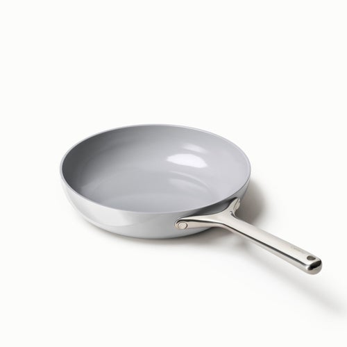 12" Nonstick Ceramic Fry Pan, Gray