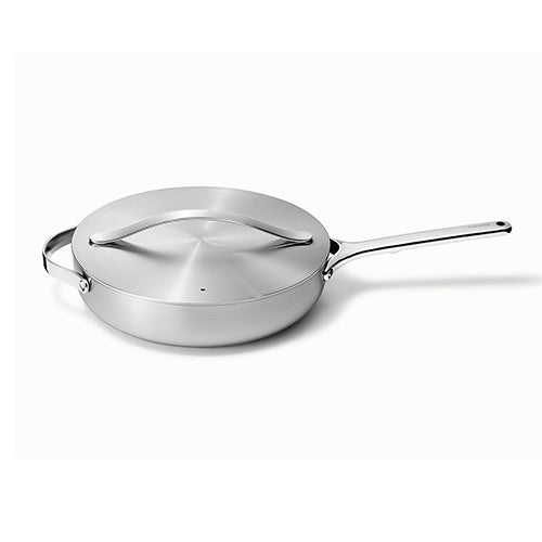 4.5qt Stainless Steel Saute Pan w/ Lid