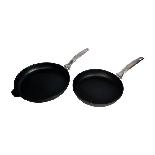 Swiss Diamond CXD Nonstick 2-Piece Fry Pan Set