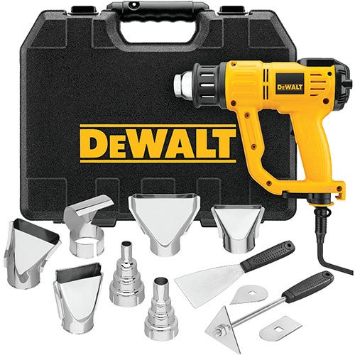Heat Gun Kit w/ LCD Display