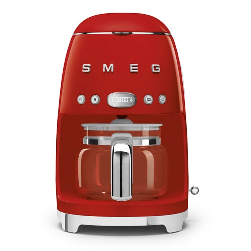 10 Cup Drip Coffee Maker, Red