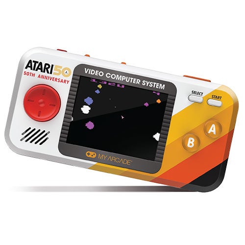 Atari Pocket Player Pro Portable Gaming System w/ 100 Games