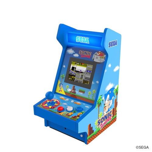 Sonic the Hedgehog Mighty Portable Retro Arcade Player