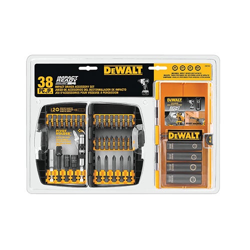 38pc Impact Ready Accessory Set