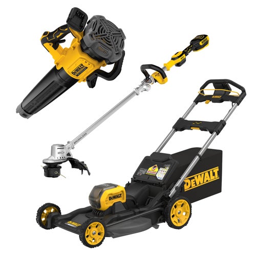 3pc Cordless Lawncare Package