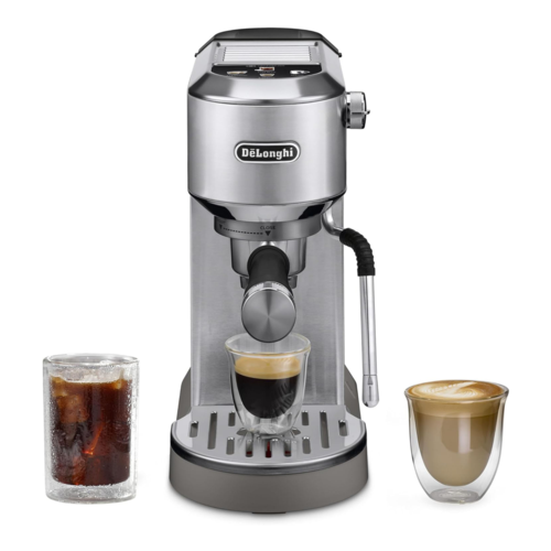 DeLonghi Dedica Duo Espresso Machine with Cold Brew