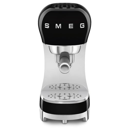 Retro Style Espresso Manual Coffee Machine Black