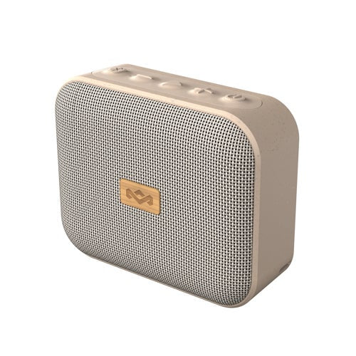 Jammin Portable Bluetooth Speaker Cream