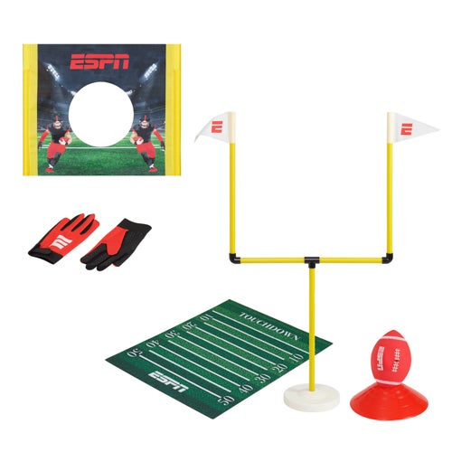 My First Touchdown and Field Goal Kids Football Set Ages 3+ Years