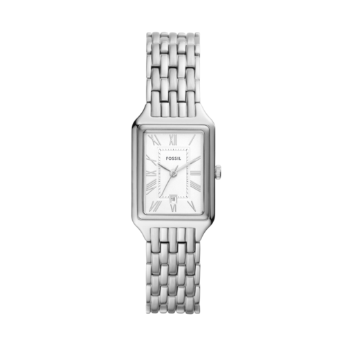 Fossil Women's Raquel Three-Hand Date Stainless Steel Watch
